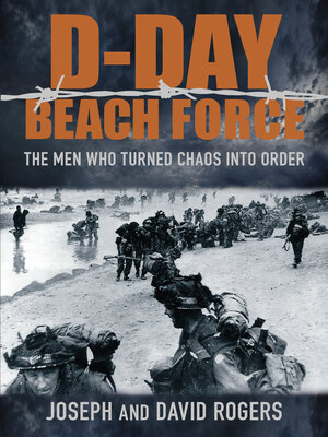 cover image of D-Day Beach Force